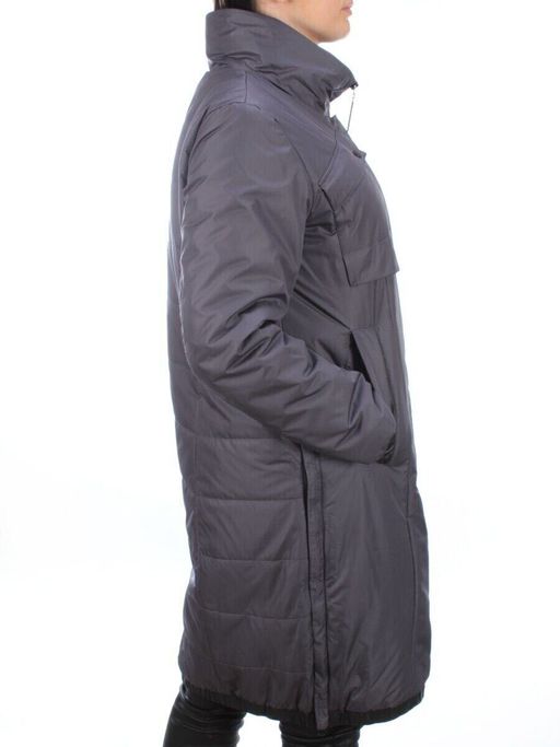 ZW-2150-C Куртка демисезонная женская BLACK LEOPARD (100 гр.синтепона) - Фабричный китай фото 4