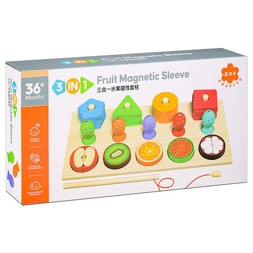 Игра развивающая "Фруктовая рыбалка"