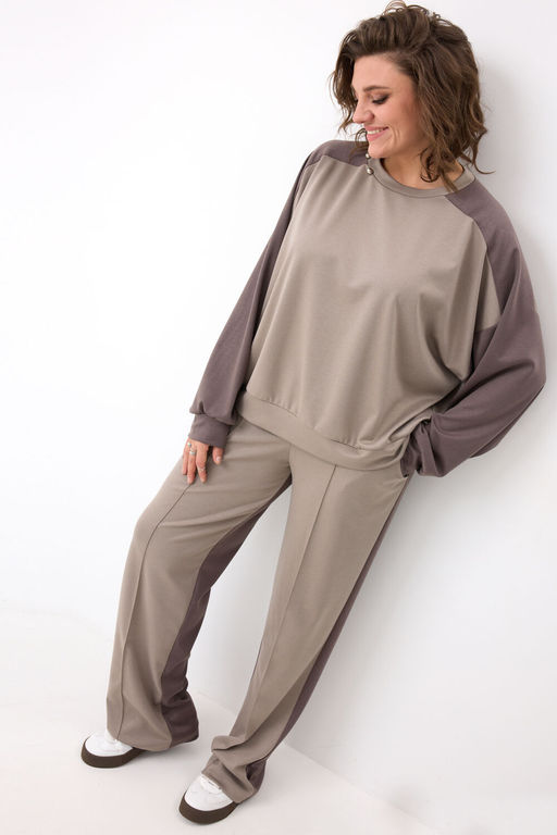 Костюм BegiModa 3102 фиолетовый кварц фото 6