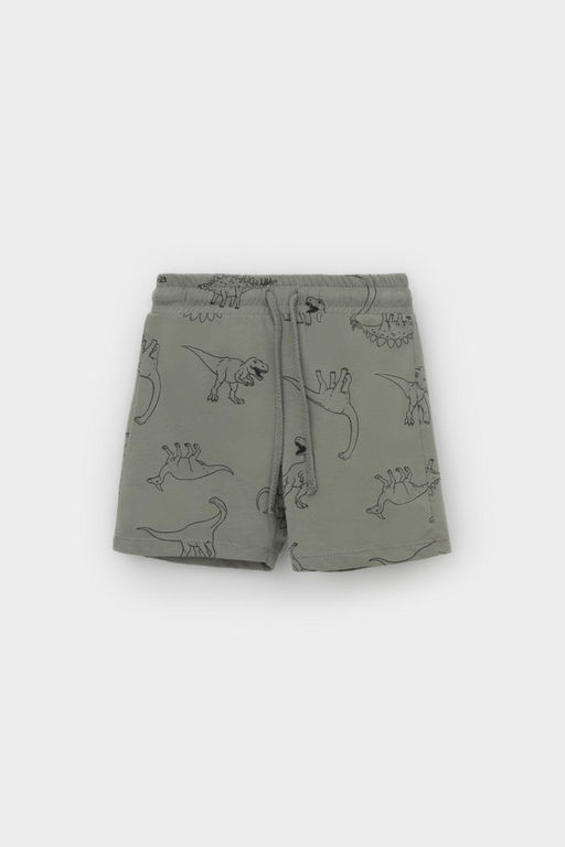 КР 400666/зеленый чай,динозавры к552 шорты д/мал яс
