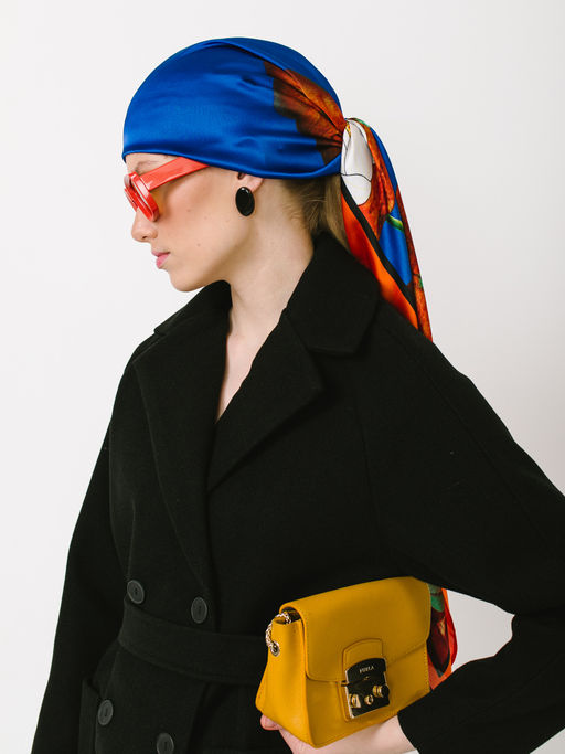 Большой мягкий очень нежный двусторонний палантин - Tantino фото 8