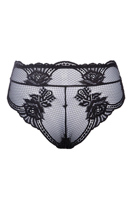 Трусы-бразилиана Allure Brazyliany Czarny