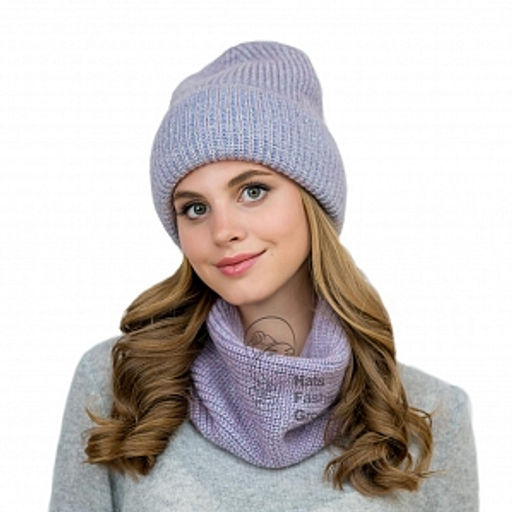 Лулу к-т шапка, снуд женские