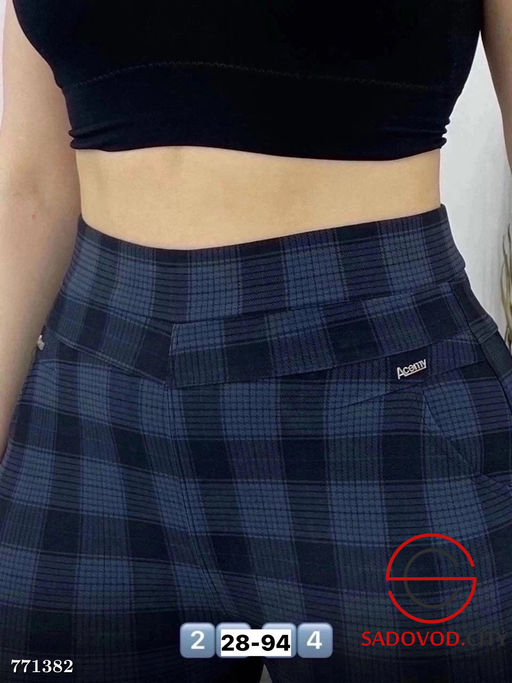 Женские брюки в клетку - Bruno фото 4