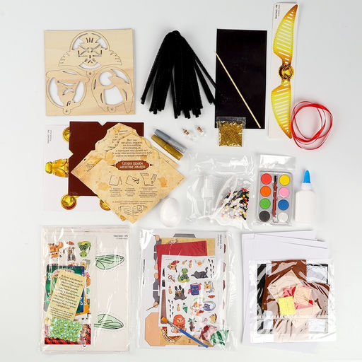 Адвент - календарь «Волшебство», 20 писем, аппликации, роспись, поделки