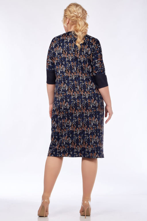 Платье Belinga 1222 черный - Mira fashion фото 481