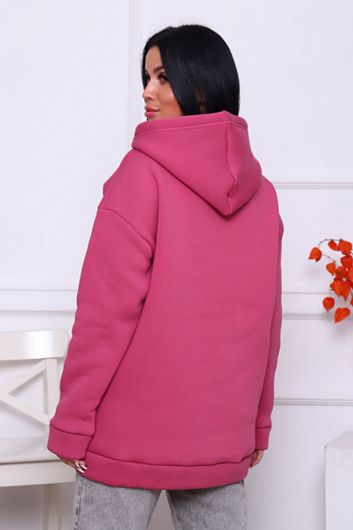 Толстовка с капюшоном, футер с начесом 3-х нитка (878-3) - Плиона фото 26