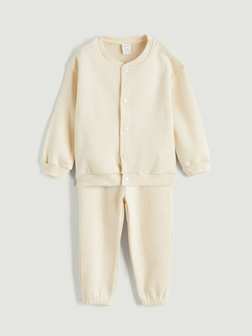 Bisiklet Yaka Erkek Bebek H?rka ve E?ofman Alt?