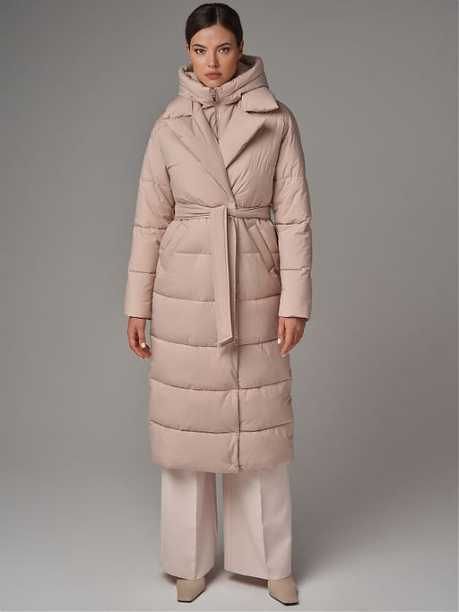 Пуховик женский 

АРТ. 81752z бежевый/42 - Hoops фото 41