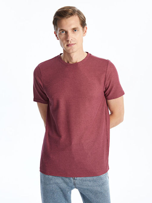 Bisiklet Yaka K?sa Kollu Erkek Ti??rt