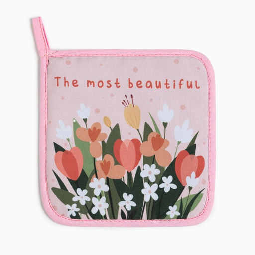 Набор кухонный Доляна The most beautiful: прихватка, подставка под горячее  фото 2