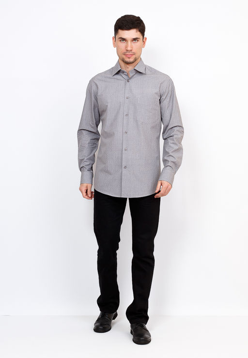 Сорочка мужская длинный рукав GREG Gb335/311/06/Z/1  фото 10