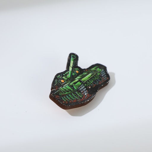 Подарочный набор С 23 февраля: блокнот А6 32 листа, значок, наклейки 12 шт., карандаши 2 шт. - Artfox фото 11