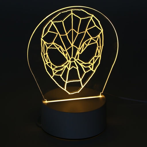 Ночник , 5 трафаретов, с маркером, с наклейками