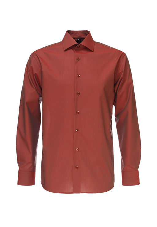 Сорочка мужская длинный рукав BERTHIER HEIKO-286/ Fit-M(0)  фото 5