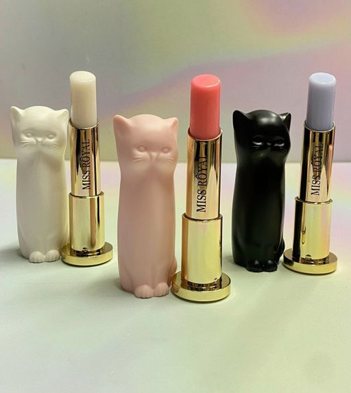 Miss Royal Проявляющийся бальзам-тинт для губ, розовый