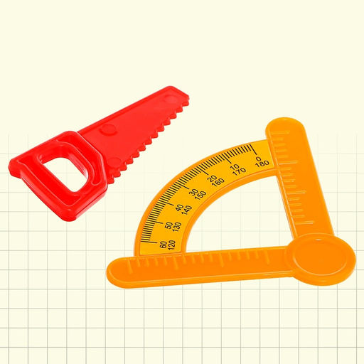 Набор детских инструментов в чемодане Верстачок цвет МИКС - Simaland фото 14