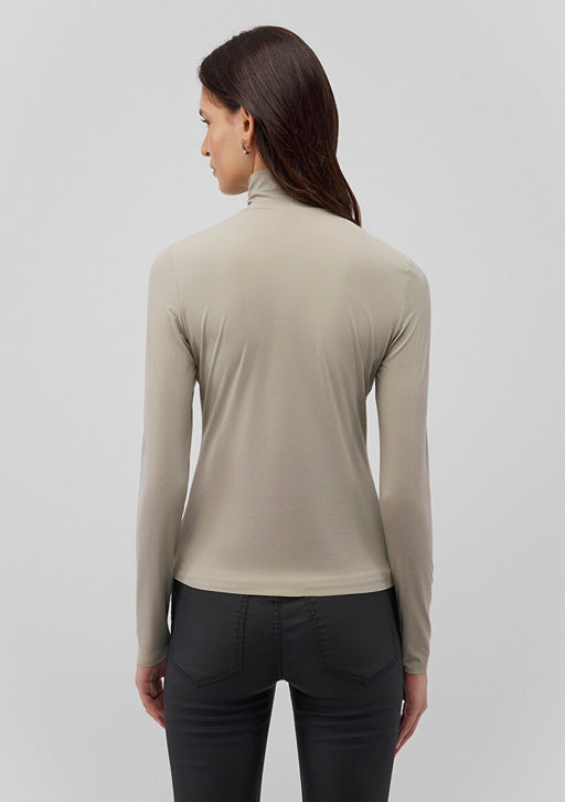 Bogazl? Gri Tisort - Mavi фото 4