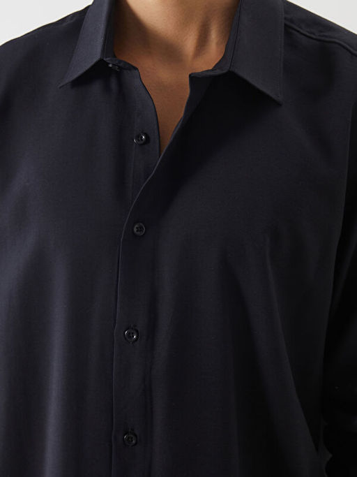 Rahat Kal?p Uzun Kollu Erkek G?mlek