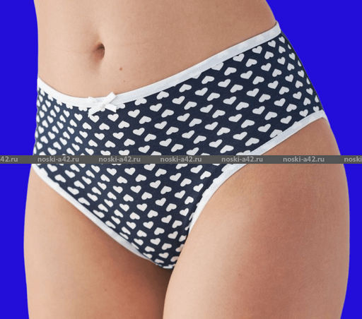 Цена за 7 шт. Трусы женские Турция Неделька - 7 шт. большие размеры арт. 24495 (37495) XL (46-48) - For you фото 3