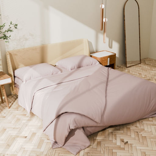 Постельное бельё Этель Дуэт Silver cloud 143х215-2шт, 215х240, 50х70+3-2 шт, мако-сатин, 114г/м2  фото 12