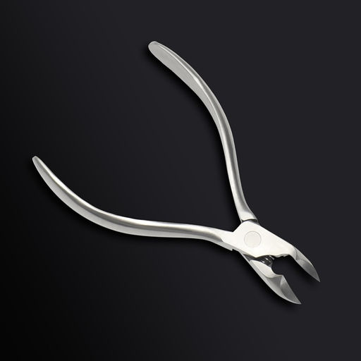 Кусачки педикюрные Premium, скрытая пружина, 12,2 см, длина лезвия - 15 мм, цвет серебристый - Queen fair фото 4