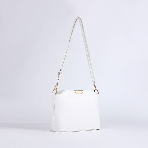 Сумка кросс-боди на молнии, цвет белый - Simaland фото 6