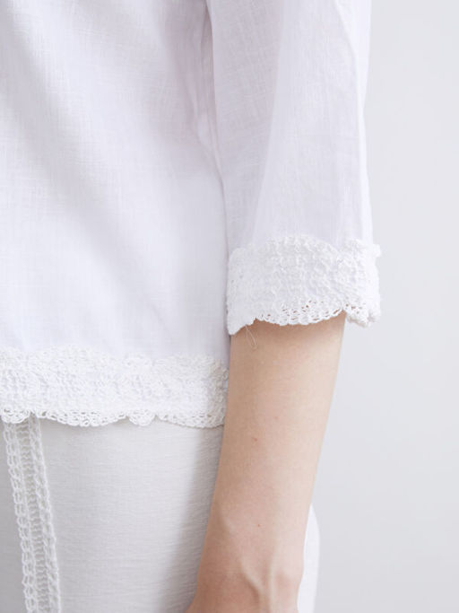 Dantel Detayl? Kad?n G?mlek