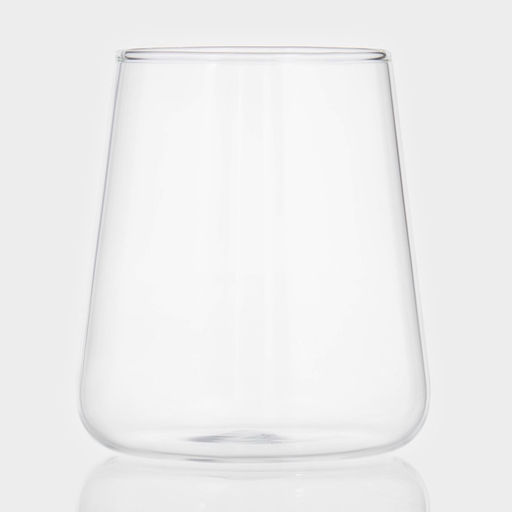 Стаканы Magistro «Нолан», 400 мл, 9×10 см, набор 2 шт., стекло, прозрачные