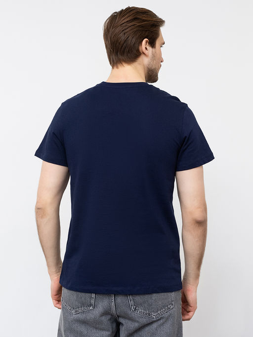 ФУТБОЛКА МУЖСКАЯ темно -синий 111773 - Mark formelle фото 6