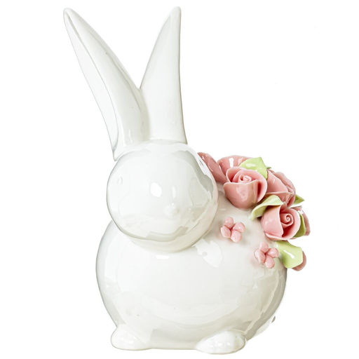 Фигурка декоративная Заяц, L10 W9 H14 см - Remeco фото 2