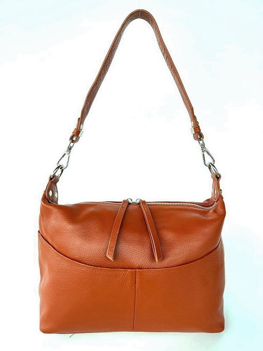 Женская кожаная сумка через плечо 0192-9 - Cidirro фото 2