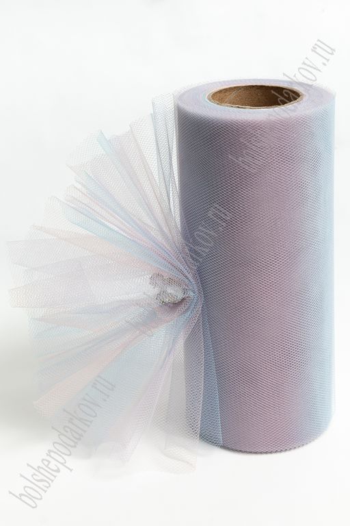 Фатин с переходом цвета 15 см*25 ярд (SF-2952) №3