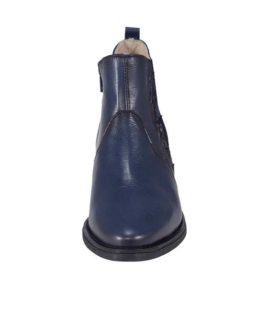 Полусапожки, синие - Heine фото 4