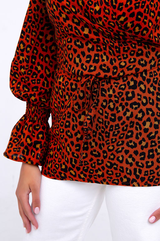 Блузка женская 319BRN