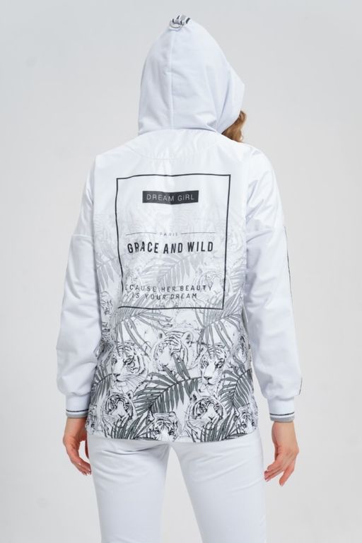 Толстовка М-4331 Белый тигр  - А+б коллекция фото 26