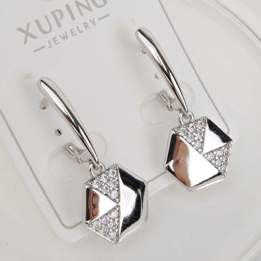 XUPING Серьги с английским замком арт. 18 1356 (id 281720)