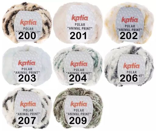 POLAR ANIMAL PRINT - Katia фото 9