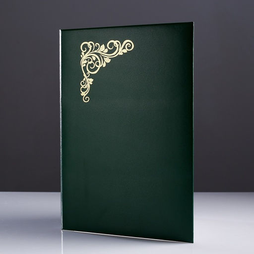 Папка адресная «Виньетка», А4