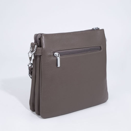 Сумка кросс-боди на молнии, цвет бронзовый - Simaland фото 2