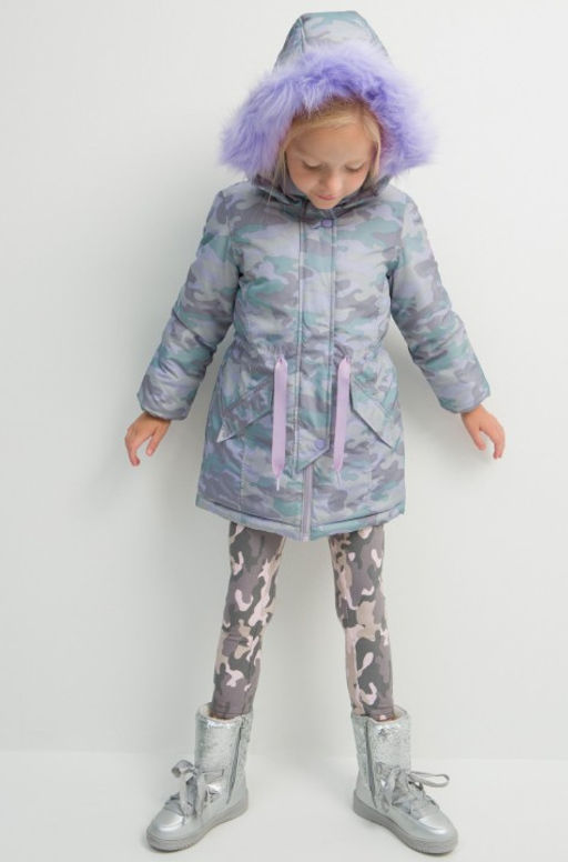 20220130196, Куртка детская для девочек Barbara, набивка Acoola