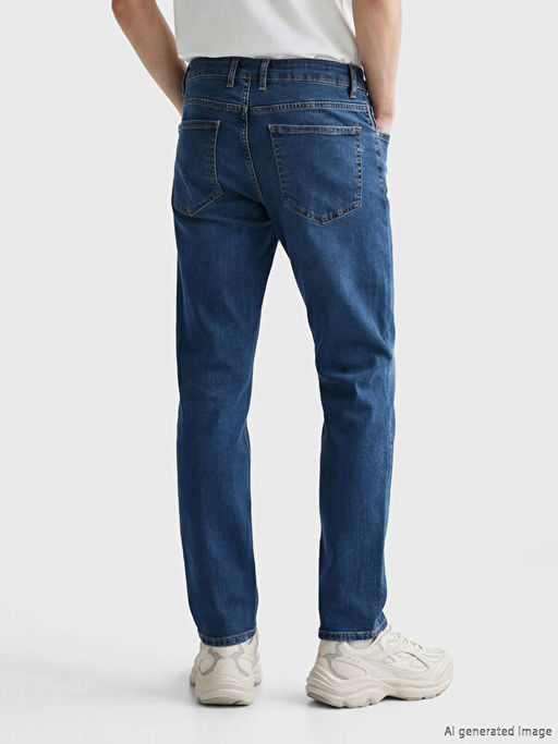 779 Regular Fit Erkek Jean Pantolon
