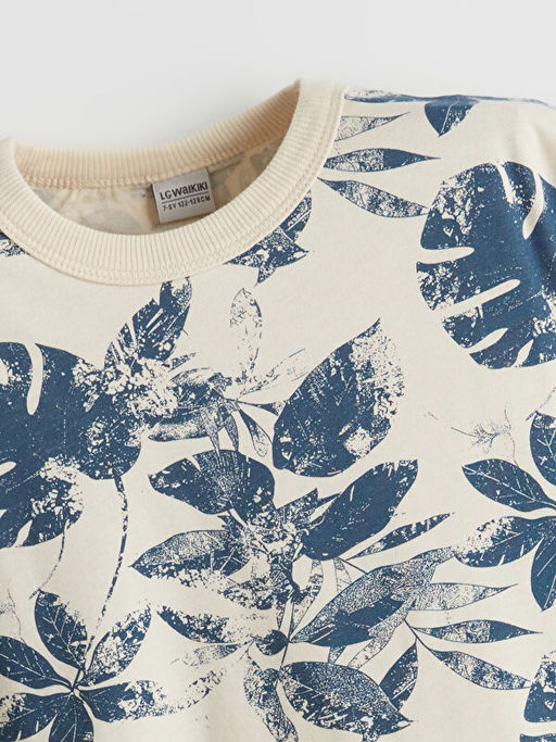 Bisiklet Yaka Erkek ?ocuk Ti??rt ve ?ort