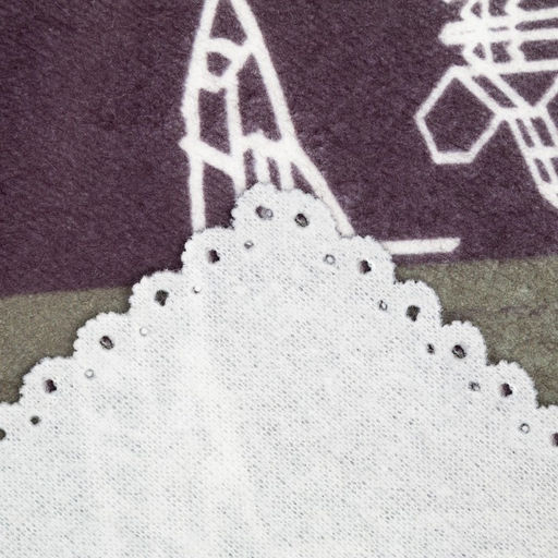 Плед Этель Самолеты, 75х100 см, 100% полиэстер, флис  фото 6