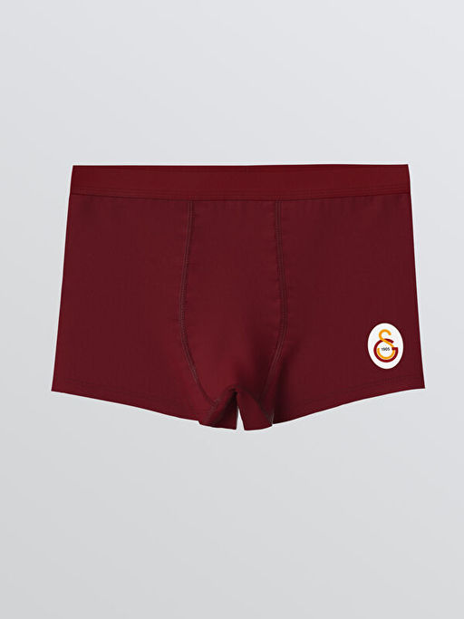 Erkek ?ocuk Galatasaray Bask?l? Boxer 3l? - Waikiki фото 3
