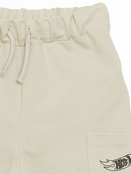 Hot Wheels Bask?l? Erkek ?ocuk ?ort