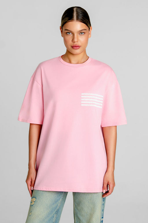 Арт. 3157 Футболка женская 42-48 (4 шт) Цвет:небесный - Калинка фото 18