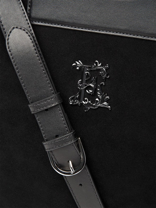 Сумка ELEGANZZA Z8881-8289 black  фото 4
