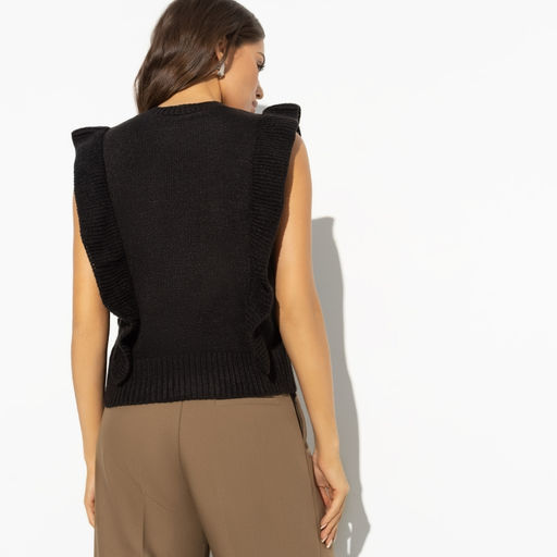 Жилет Неделя моды (black night) - Charutti фото 5