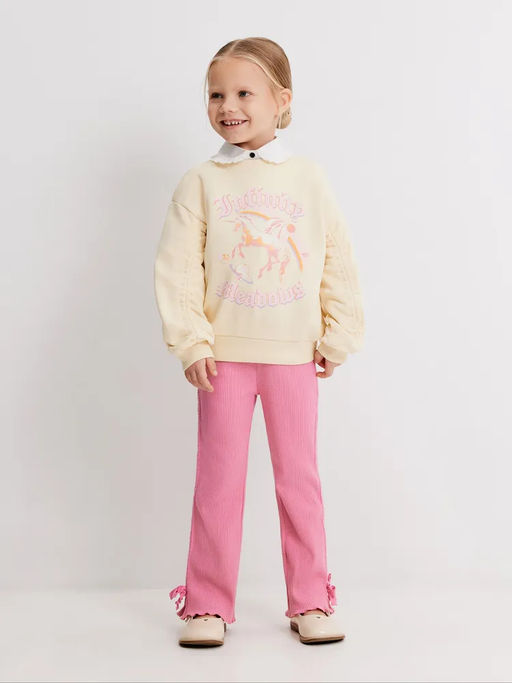 ACOOLA / Брюки детские для девочек Castlerock пыльный розовый  фото 2